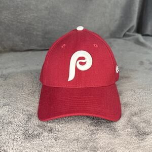 Philadelphia Phillies Hat New Era 39THIRTY Cooperstown Coll Stretch Fit S-Med